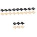 24 Pairs Sponge Toe Plug Shoe Filler Women Loafer Insoles Women Boot Heels Shoe Heel Pads for Shoes Too Big Sponge Shoe Pads Boots Heels Shoe Inserts Toe Inserts for Shoes Too Big