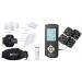 Prorelax-Extensive accessory set for TENS and EMS devices & tens/Ems Duo Comfort Blackline |Electrostimulation device |2 therapies with one device |For muscle building and against chronic pain bundle with duo comfort blackline