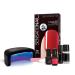 SENSATIONAIL Gel Polish Starter Kit (including lamp) Scarlet Red