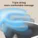 5-Mode Eye Massager for Migraine Relief - Foldable Heat Therapy Eye Mask with Voice Broadcast Kneading & Vibration Functions - International Shipping - Buy Online on GoSupps.com
