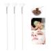 Solustre 3-Piece Chemical Peeling Tool Set | DIY Brush Applicator for Facial Treatments - Fan & Cream Brushes | Premium Cosmetic Tools for Mud & Dirt Removal - Buy Online on GoSupps.com