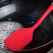 Bumdenuu Silicone Dishwasher Brush with Long Handle (Red) - Buy Online on GoSupps.com