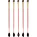 Soft Double Ended Makeup Eyeshadow Brush Toothbrush Brush with Handle Nylon Hair for Applying BB Cream Eyeshadow - Buy Online on GoSupps.com