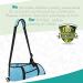 Buy Adjustable Adult Arm Sling - Breathable Shoulder Immobilizer with Storage for Injury Recovery - Blue - Buy Online on GoSupps.com