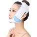 Facelifting Bandage - V-Face Lifting Sleep Mask for Double Chin & Cheek Slimming | White Facial Slimming Belt - Buy Online on GoSupps.com