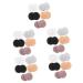 Hemoton 25 Pairs Invisible Five Toe Socks Womens Socks Women Half Socks Foot Cushion Socks Summer Socks for Women Half Socks for Summer Separated Finger Socks Women Invisible Socks Cotton