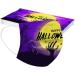 3 Ply Disposable_Face_Mask with Halloween Cute Pattern Design Comfortable Covers Suitable For Adults Outdoor Use Protection - Buy Online on GoSupps.com
