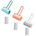 Yardwe 3 Sets Sticker Rollers Lint Remover Hair Cleaning Roller Hair Sticky Roller Hair Picker Clothes Hair Removal Roller Lint Roller Adhesive Tape Sticky Paper A160 18x11cm As Shown
