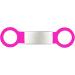 Personalized Silicone Dog ID Tags - 2 Pack Engraved Pet Identity Brands for Dogs & Cats | Fuchsie M - Buy Online on GoSupps.com