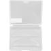 Silicone Eyelash Perming Curler Pads - Soft Lash Rods for Home & Professional Use with Storage Box (M) - Sparkle Clear White - Buy Online on GoSupps.com