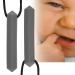 Buy 2 Pieces Baby Bite Ring Toy - Sensory Chew Necklace Food-Grade Silicone High-Temperature Resistant Perfect for Boys & Girls (Gray) - Safe Teething Solution - Buy Online on GoSupps.com
