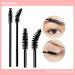 G2PLUS 50 pcs Disposable Eyelash Brushes - Black Mascara Wands for Eyelash Extensions - Perfect for Professional Use - Buy Online on GoSupps.com