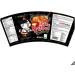 Samyang Hot Chicken Flavour Ramen Cup- Delicious Spicy Taste - Stir-Fried Noodles - Halal 6 x 70g - Buy Online on GoSupps.com