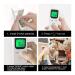 ULBRE Forehead Thermometer - No Touch Digital Infrared Temperature Gun for Adults & Kids | Accurate Instant Reading, Fever Alarm | 20sets Memory - Buy Online on GoSupps.com
