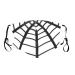 Riou women mouth protection with spider web motif cotton washable reusable breathable dustproof mouth and nose protection neckerchief