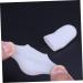 Buy Minkissy 2 PC Toe Caps - Toe Sleeve & Corn Protectors White Size 2 | Comfortable Foot Care for All - Buy Online on GoSupps.com