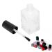 Nail Polish Bottle - 2.7 x 1 Inch Clear Glass Container - Perfect for Nails | International Shipping Available - Buy Online on GoSupps.com