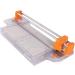 Fiskars ProCision  Rotary Bypass Paper Trimmer - 12 Cut Length - Craft Paper and Mixed Media Cutter with Grid Lines Orange - Buy Online on GoSupps.com