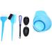 Salon Mixing Bowl Hair Dyeing Salon Tool Hair Dyeing Comb for Tint Mixing Coloring Hair Color Mixing Dyeiny blue - Buy Online on GoSupps.com