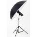 Fomito 7 feet Mega Parabolic Reflector Umbrella White/Black 75"/185cm Black/White - Buy Online on GoSupps.com