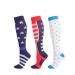 Jilibaba Compression Socks for Men and Women Winter Knee High Socks for Sports Fitness Running Travel
