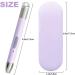 5D Diamond Painting LED Light Pen Kit - Rechargeable Art Accessory with 2 Light Modes, Glue, Clay & Storage Case - Purple - Buy Online on GoSupps.com