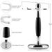 Premium Absbas Wet Shaving Set - Pure Roof Hair Brush Silver Spitz Stand & Fusion Safety Razor Gift Set for Men - Buy Online on GoSupps.com