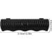 Sirseon Hair Extensions Hanger | Hair Extension Rack for Wall | Hair Styling Tool Wig Holder Display Rack for Styling Coloring Blow Tape Weft Clip in Halo Extensions Black - Buy Online on GoSupps.com