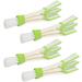 Window Blind Cleaner Tool | Multipurpose Window Blind Duster Window Cleaner Tool - Ergonomic Handle Window Cleaner Brush Cleaning Gadgets for Window Shower Doors Refrigerators Set 5 - Buy Online on GoSupps.com
