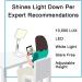 Theralite Aura Qi Light Therapy Sun Lamp - UV Free 10 000 LUX Light Therapy Lamp - Includes Alarm Clock Phone Charger USB Port - Buy Online on GoSupps.com