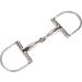 Equinate D -Ring bridle stainless steel 16mm Simply broken 14.5 cm - anatomically shaped mouth -friendly bit with gentle action - laser -engraved size information