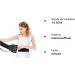 UTK Heating Belt & Cushion - 20 Jade Infrared Heating Pillows with Auto Switch-Off | EMF-Free & Smart Controller for Back Stomach and Loins - Buy Online on GoSupps.com