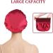URAQT Satin Sleep Cap 2 Pack - Large Night Head Cover for Women - Soft & Comfortable Sleep Bonnet - Breathable Hair Cap for Long Curly Hair - Best for Night Sleep - Buy Online on GoSupps.com