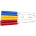6-Piece One-Handed Button Hook & Zipper Aid Set | Wire Cutting & Buttoning Assistance for Easy Dressing - Buy Online on GoSupps.com