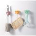 Wubayi No-Drill Razor Holder & Toothbrush Holder Set - Self-Adhesive Razor Plane Shower Glue Brick Towel Clamp (4PCs) - Perfect for Bathroom Organization - Buy Online on GoSupps.com