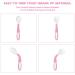 Vicloon Bear-Shaped Silicone Suction Plate for Babies and Toddlers - BPA Free, Dishwasher and Microwave Safe (Pink) - Buy Online on GoSupps.com