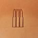 DandS Ltd Leather Stamp Tool | Craft Saddle Brass Bullet 264 | Stamping Carving Punches - Buy Online on GoSupps.com