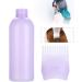 3 Colors Hair Dyeing Bottle Brush 160Ml Easy Use Applicator Bottle For Hair Dye With Scale Suit For Professional Hair Coloring Dye Hair Oiling Care Hair Bleach Home Diy Use(Purple) - Buy Online on GoSupps.com