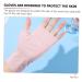 FRCOLOR 1 Pair Ice Silk Nail Gloves Nail Art Fingerless Gloves Fingerless Protection Gloves Uv Ray Fingerless Glove Nails Gel Uv Protection Gloves for Nail Miss Nylon Skin Friendly Dryer - Buy Online on GoSupps.com