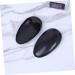 Housoutil 50 Pair Ear Shield Protector Ear Caps for Shower Ear Covers for Shower Ear Covers for Hair Dryer Waterproof Ear Cover Ear Protectors Hair Salon Ear Caps Ear Buds Tool Dedicated 7.5x4cm Black - Buy Online on GoSupps.com