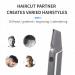 Men's Electric Hair Clipper Retractable USB Electric Body Hair Trimmer with Blades for Neck Back Face Bikini Groin - Buy Online on GoSupps.com