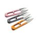 DEEINN 4.1inch Sewing Scissors( pack of 3 )Yarn Thread Cutter Small Snips Trimming Nipper - Great for Stitch Mini DIY Supplies (Multicolored-3)