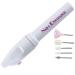 Electric Manicure Set YFS 5-in-1 Electric Manicure Nail Drill File Grinder Grooming Kit includes Callus Remover Set Nail Buffer Polisher Personal Manicure and Pedicure Kit Nail Files & Buffers