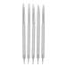 Buy Nail Painting Pen - Dual Ended Dotting Tool for Easy Nail Art | Perfect for Home & Salon Use (White) - Buy Online on GoSupps.com