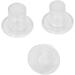High Heel Protector - 24 Pairs Transparent PVC Heel Repair - 3 Sizes for Walking | International Shipping - Buy Online on GoSupps.com