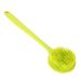 Body brush made of soft silicone with long handle peeling for body back bath shower massage brush