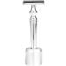 Qkiss Round Mustache Shaver Brush Base Razor Shaving Brush Stand Zinc Alloy Holder Stable(01#Silver) - Buy Online on GoSupps.com