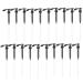 Lot de 20 Pompes sirop de caf pour Bouteilles de sirop de caf de 750 ML id ales pour Noires durables