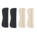 5 Pairs Heel Pad Foot Shoe Inserts Grips Pads Liner Silicone Gel Boots for Women Heel Cushions Womens+Pumps Heel Cushion Pads Boot Insoles of Foot High Heel Men and Women