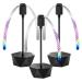 domoi Fly Fans for Tables Effective Fly Repellent Fan with Soft Blades Keeps Flies Portable Fly Fan for Picnic BBQ Etc Easy to Use